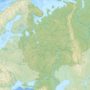 Russia – Topographic European Russia