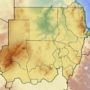 Sudan – topographic