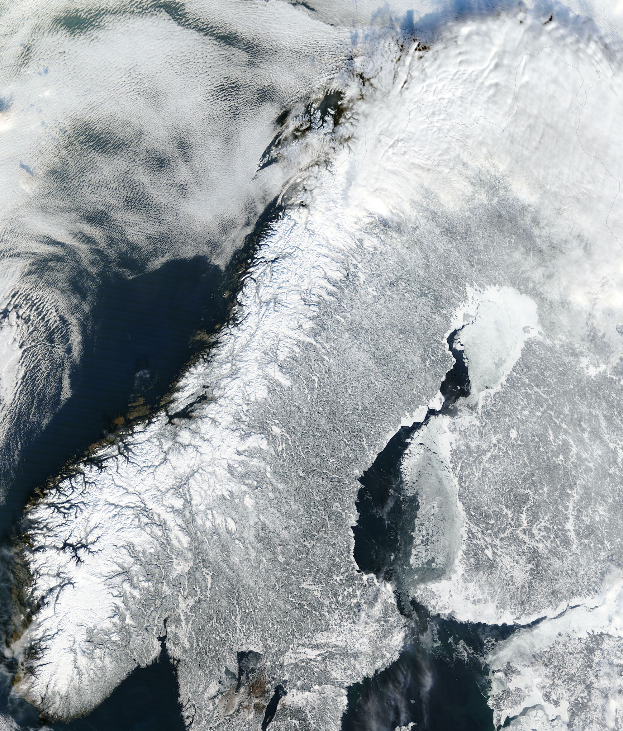 Scandinavie sous la neige (2003)