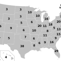 United States – Electoral College (votes by State)