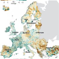 Europe – Population (évolution 2001-2011)