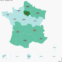 France – régions : population (2013)