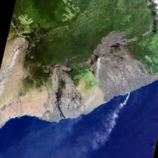 Volcan Kilauea, Hawaii, États-Unis