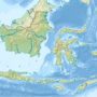 Indonésie – topographique