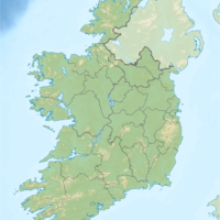 Irlande – topographique