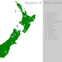 New Zealand – Regions