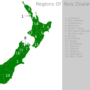 New Zealand – Regions