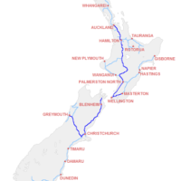 New Zealand – Trains