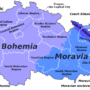 Tchéquie – régions historiques