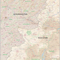 Afghanistan – Pakistan: border and tribal areas