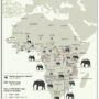 Africa – Elephants distribution (2013)