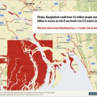 Dhaka – Bangladesh: Rising waters