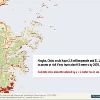 Ningbo – China: Rising waters