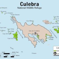 Puerto Rico – Culebra: nature parks