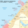Dubai – urban developments and shoreline changes