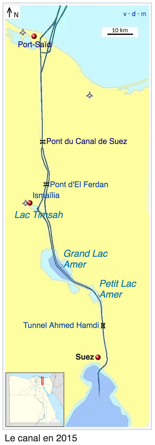 Suez Canal Map Live