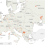 Europe – Terrorism: attacks (1970-2015)