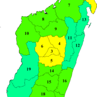 Madagascar – regions