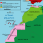 Maroc-Sahara occidental – protectorats français et espagnols