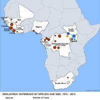 Africa – Ebola (1976-2014)