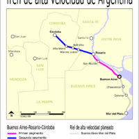 Argentina – TGV (projects)