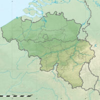 Belgium – topographic