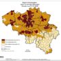 Belgium – urbanization (2008)
