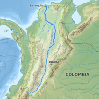 Colombia – Magdalena River