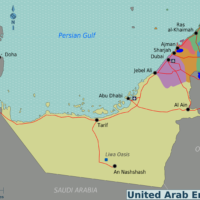 United Arab Emirates – regions