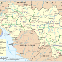Guinea – administrative