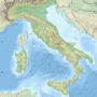Italie – topographique