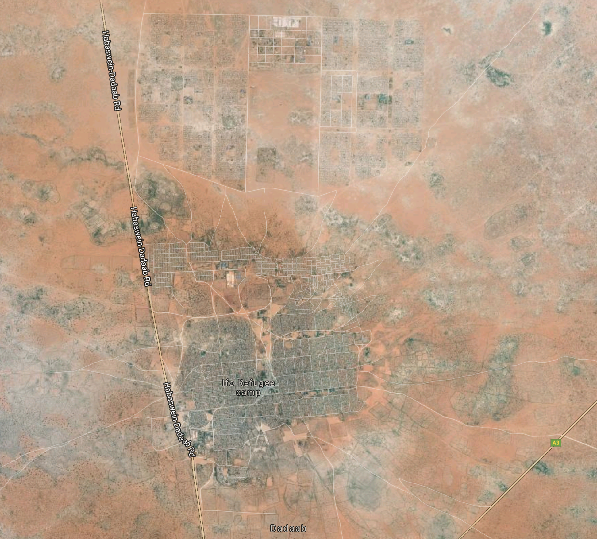 Camp de réfugiés Ifo à Dadaab, Kenya