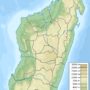 Madagascar – topographic