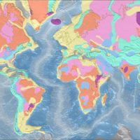World – Geologic Provinces