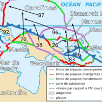 Papua New Guinea – tectonic plates