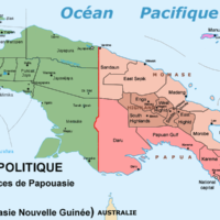 Papua New Guinea – provinces