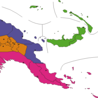 Papua New Guinea – regions