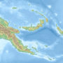 Papua New Guinea – topographic