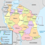 Tanzania – administrative regions