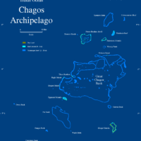 Chagos – topographic