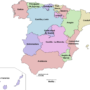 Spain – autonomous communities (regions)