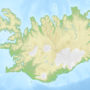 Iceland – topographic
