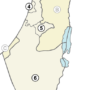 Israel – districts