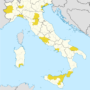 Italy – Metropolitan areas