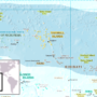 Micronesia – large region