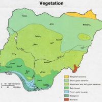 Nigeria – vegetation