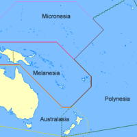 Oceania – Regions