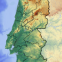 Portugal – Topographic