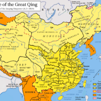 China – Qing dynasty (1820)