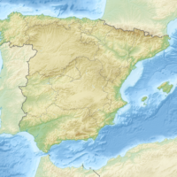 Spain – topographic